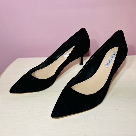 heels for black dress